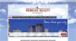 Desktop Screenshot of morganrealty.net