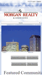 Mobile Screenshot of morganrealty.net